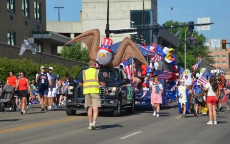 ND State Parade winners honored